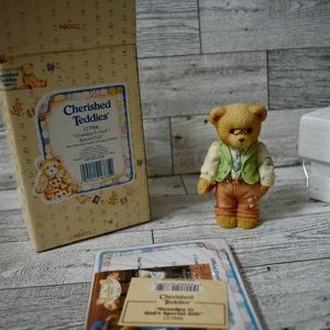 Cherished Teddies grandpa is gods special gift